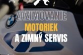 Spoľahlivé zazimovanie motoriek a zimný servis